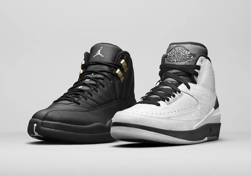 Un modèle "Poster Collection" pour la Air Jordan 2 et 12