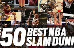 Le Top 50 des plus beaux dunks de tous les temps