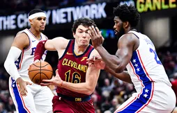 Les Sixers sans pitié pour les Cavs
