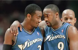 Gilbert Arenas et John Wall racontent leur passation de pouvoir à Washington