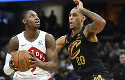 Les Raptors surprennent les Cavaliers à l’extérieur