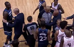 Expulsés, Devin Booker et Gorgui Dieng se donnent rendez-vous dans le vestiaire