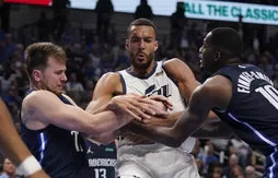 Pour Rudy Gobert, une piqûre d’abeille qui tombe mal…