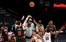 Portland – Chicago : Zach LaVine plus clutch que Damian Lillard