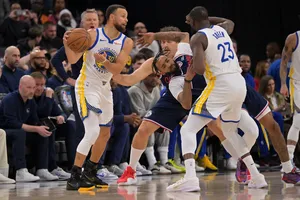 Stephen Curry et Draymond Green envoient les Clippers en vacances !