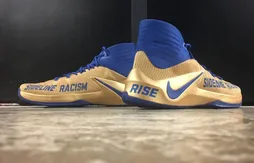 Draymond Green affiche sa lutte contre le racisme sur ses chaussures