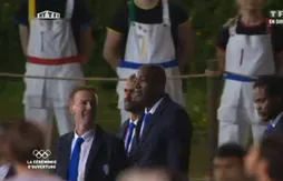 Equipe de France : les basketteurs français lors de la cérémonie d’ouverture