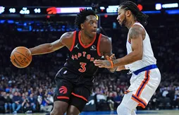 Touché à la hanche, O.G. Anunoby sera absent un moment