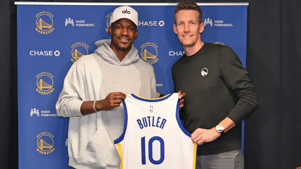 Jimmy Butler avec les Warriors
