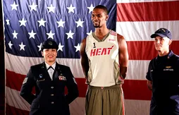 Le Heat dévoile son nouveau maillot d’inspiration militaire