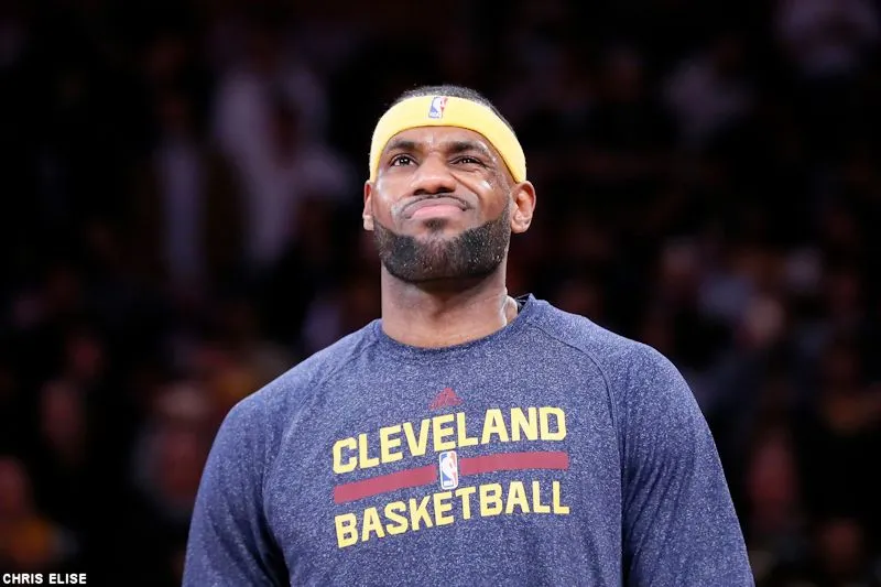 LeBron James râle encore