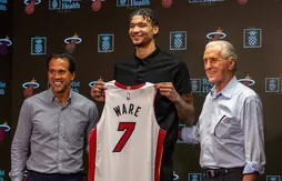 À Miami, le rookie Kel’el Ware prend son mal en patience