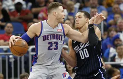 Même le Magic domine les Pistons