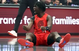 Sidy Cissoko inaugure « The Box », nouveau rituel de la gagne des Blazers