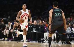 Pour responsabiliser Scottie Barnes, Dennis Schroder glisse sur le banc