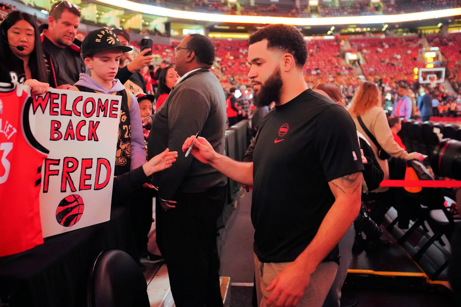 fred vanvleet