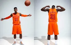 Un nouveau maillot orange pour les Knicks