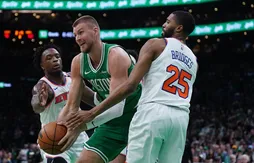 Frustration maximale pour Kristaps Porzingis