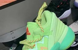 Adidas : les crayons de couleur de sortie sur la D.O.N Issue 2
