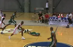 Planking : Sebastian Telfair en plein match