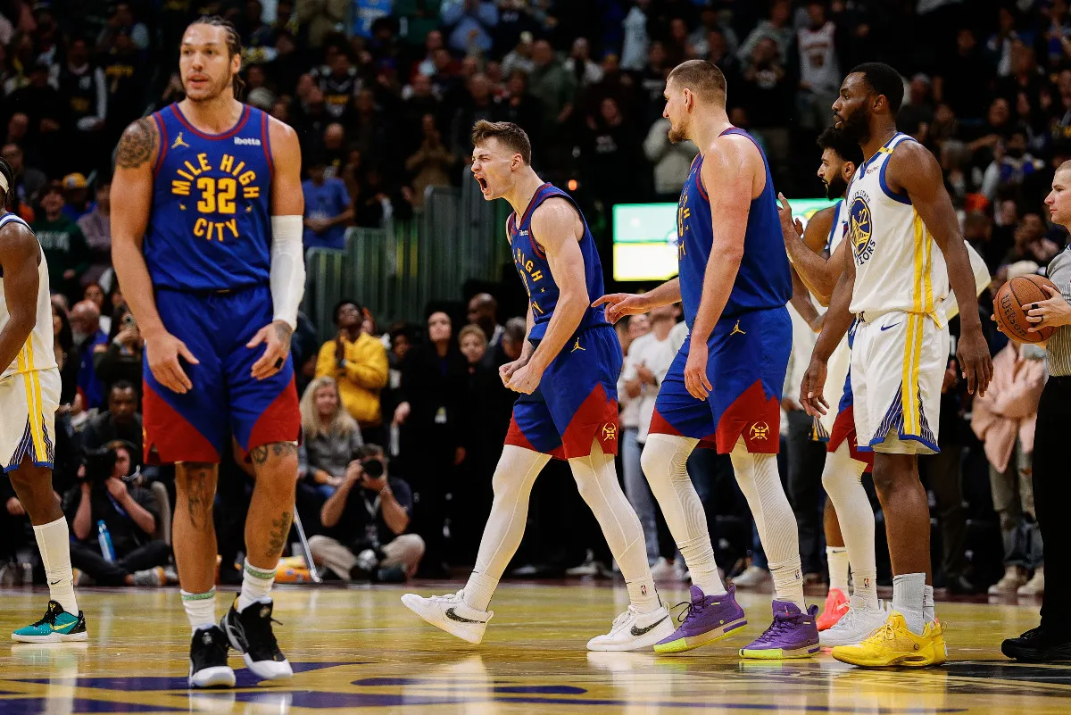 Christian Braun avec les Nuggets