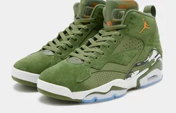Une Jordan MVP 678 en version camouflage