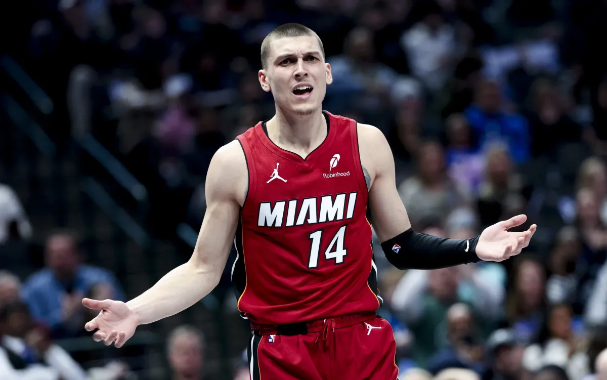 Tyler Herro avec le Heat