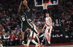 Sans Victor Wembanyama, les Spurs reprennent la main à Portland