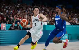 Yuki Kawamura et Armando Bacot au camp des Grizzlies
