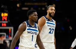 Anthony Edwards en France pour s’entraîner avec Rudy Gobert