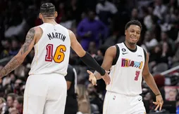 Kyle Lowry ravi d’accueillir Caleb Martin à Philadelphie