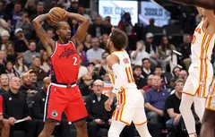 Avec Kawhi Leonard de retour, les Clippers écrasent les Hawks
