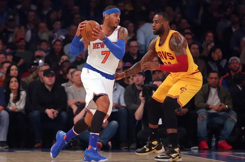 New York - Cleveland : LeBron James s'est fâché !