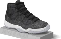 De la laine pour la Air Jordan 11 !