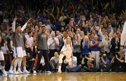 Le Thunder met fin à la série de victoire des Spurs