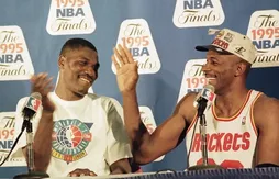 Le 7 juin 1995, les Rockets remportent un mémorable Game 1 des Finals contre le Magic