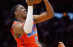 Jalen Williams et le Thunder valident leur back-to-back en Floride