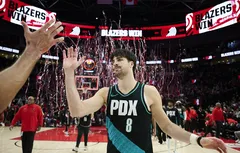 Deni Avdija et les Blazers ont le sourire
