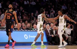 Le Madison Square Garden sourit toujours aux Pacers