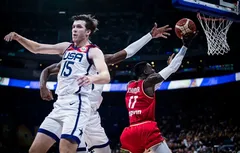 Dennis Schroder n’a pas peur de Team USA à Paris