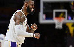 Blessé, LeBron James rappelle qu’il va avoir 38 ans…