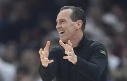 Kenny Atkinson ne veut plus s’arrêter sur l’arbitrage