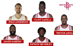 Les grands gagnants du marché des transferts : Houston (10e ex-aequo)