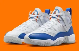 Une Jordan “Two Trey” aux couleurs des Knicks