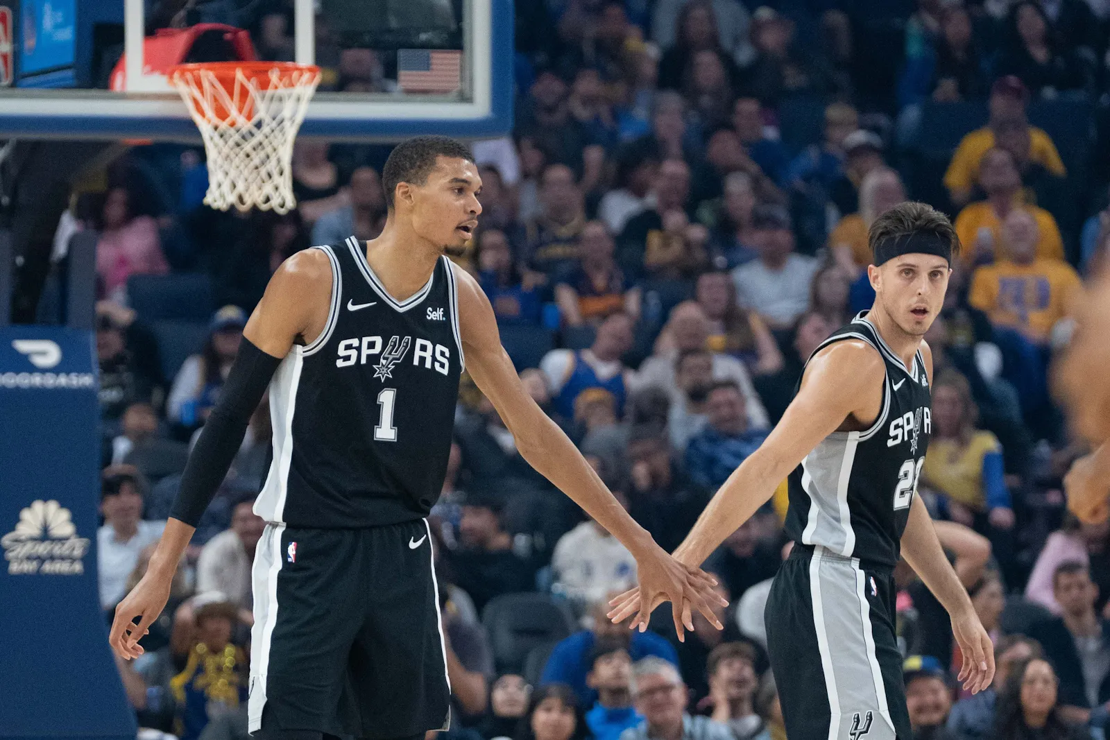 Zach Collins Victor Wembanyama