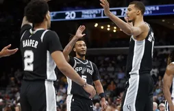 Les Spurs assurés d’avoir l’avantage du terrain au premier tour des playoffs
