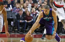 Portland – Charlotte : des retrouvailles manquées pour Nicolas Batum