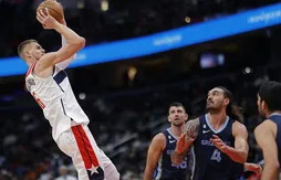 Marcin Gortat, conseiller spécial de Kristaps Porzingis