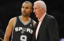 Gregg Popovich prudent avec Tony Parker