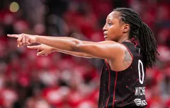 Une pluie de contrats à un million de dollars en WNBA